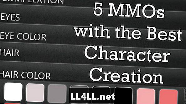 5 MMO'er med den bedste karakter skabelse
