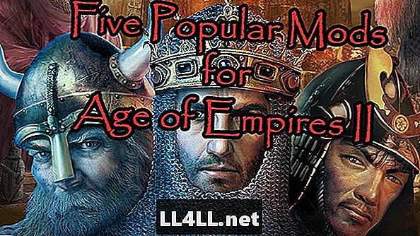 5 Age of Empires ยอดนิยม II HD Mods ในการประชุมเชิงปฏิบัติการ Steam