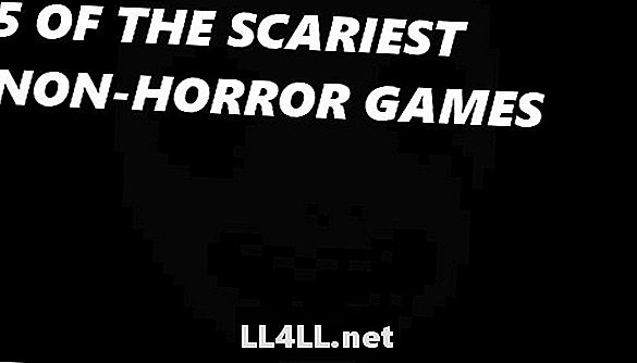 5 Baisūs žaidimai už „Horror“ žanro