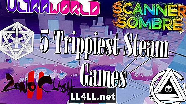5 Trippiest Indie igre na Steam