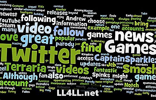 5 Videohry Twitter účty Každý by mal nasledovať