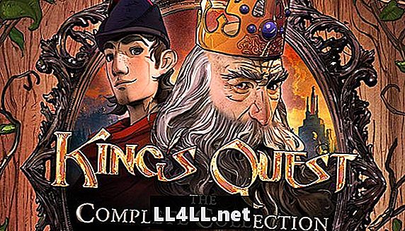 5 stemmen in King's Quest die je al eerder hebt gehoord
