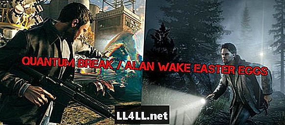 7 meilleurs oeufs de Pâques Alan Wake à Quantum Break