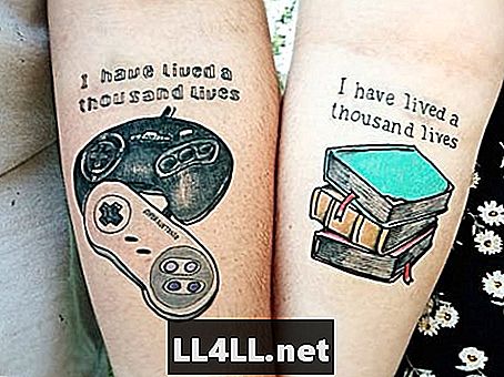 7 Classic Tattoos That Will Show Everyone Your Love For Video Games