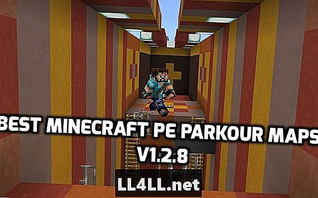 7 Bản đồ Parkour Minecraft hoàn toàn điên rồ cho 1.2.8