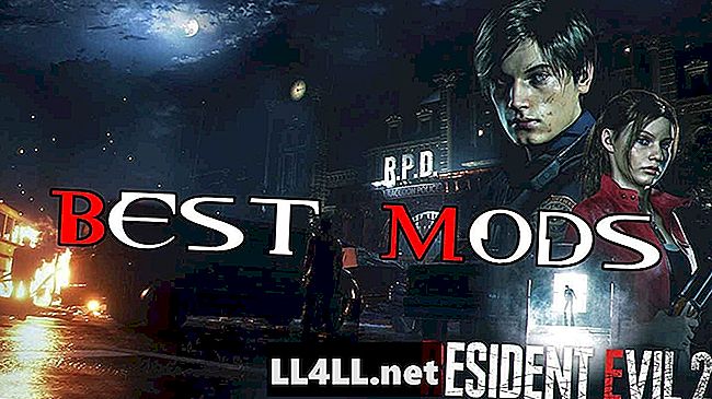 8 geriausi „Resident Evil 2“ perdaryti modai