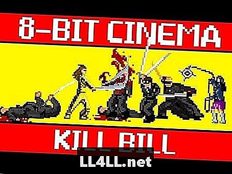 Адаптація 8-бітового кінотеатру Kill Bill є чистим пікселем-гором - Гри