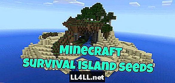 8 Minecraft Otok preživljavanja Sjeme za testiranje vaših vještina