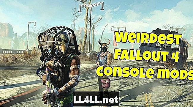 8 Najviac bizarné Fallout 4 Mods pre PS4 a Xbox One - Hry