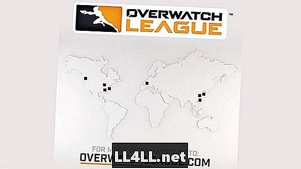 8 Új csapatok a Overwatch League 2. szezonához