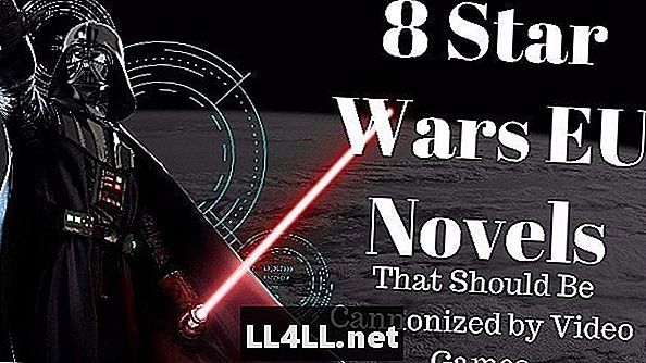 8 Star Wars Expanded Universe Romaner som ska kanoniseras av videospel