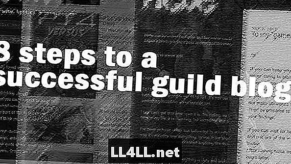 8 trinn til en vellykket Guild Blog