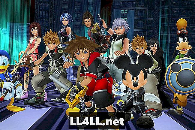 8 Neaizmirstami mirkļi no Kingdom Hearts Series