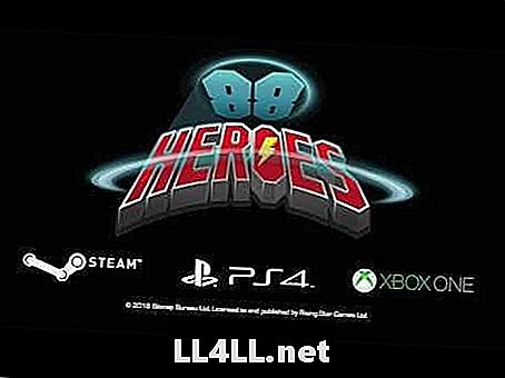 88 héroes: un nuevo juego de plataformas caótico y coma; Out Now en PS4 y coma; Xbox One y PC