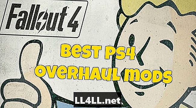 9 Nejlepší Fallout 4 Celková generální oprava Mods pro PS4