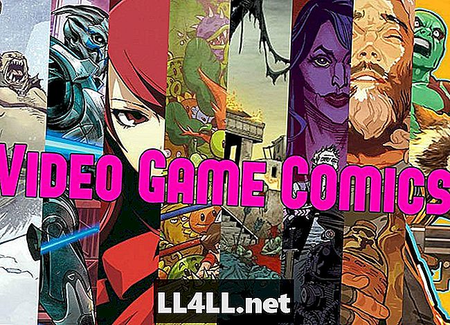 Şu Anda Dolaşımda En İyi 9 Video Oyun Comics