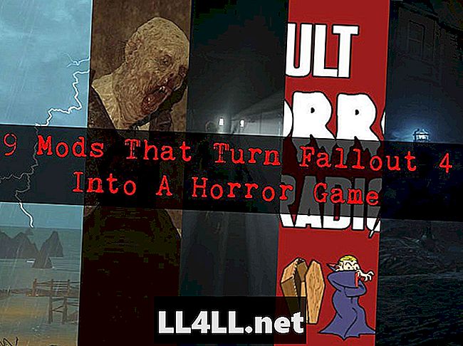 9 Mods, Ktoré Turn Fallout 4 Do Horor Hra