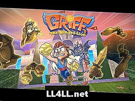 90: e plattformsinspirerade Griff Winged Lion lanserar kampanj på Kickstarter