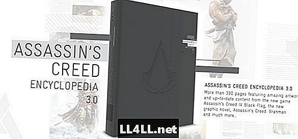 Visul unui iubitor de carte și colon; Assassin's Creed Encyclopedia 3 & period;