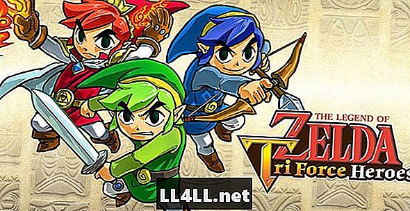 Більш пильний погляд на легенду про Zelda & colon; Три сили героїв