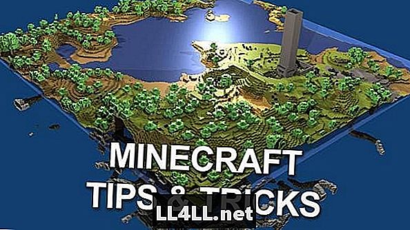 Nekaj ​​Minecraft nasvetov in trikov