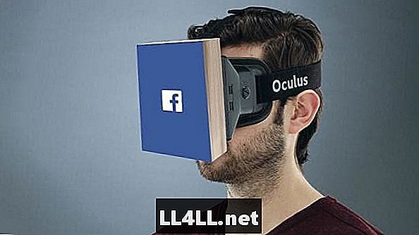 เหลือบของแผนการของ Facebook สำหรับ Oculus
