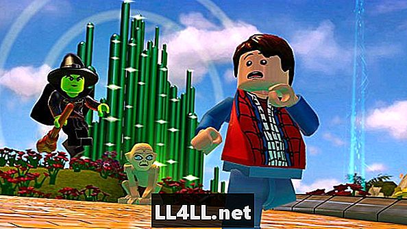 Sprievodca stud chov v LEGO Dimensions