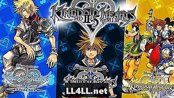 Hands-on Paskaties uz Kingdom Hearts HD 2 & periodu; 5 ReMIX & lpar; Final & lowbar; v2 un lowbar; FINAL3 & lowbar; godīgs & rpar;