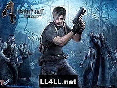 Užas klasika i dvotočka; Resident Evil 4