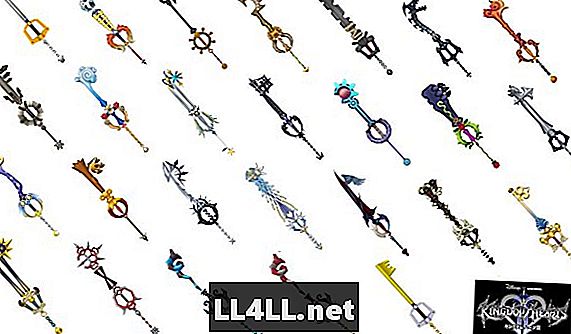 En Keyblade Guide & colon; Hva å utstyre på Kingdom Kingdom Hearts 2 Adventure