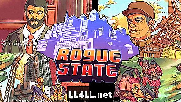 Un trabajo de amor y colon; Simulando el Medio Oriente y diseñando un tipo diferente de juego independiente en Rogue State