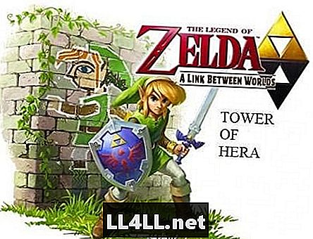 En länk mellan Worlds Death Mountain och Tower of Hera Guide - Spel