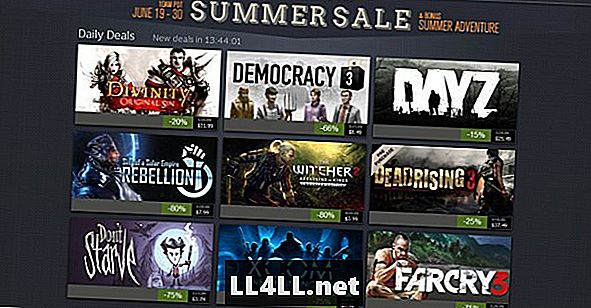 En liste over 10 Bang-For-Your-Buck spil at se på på Steam Summer Sale