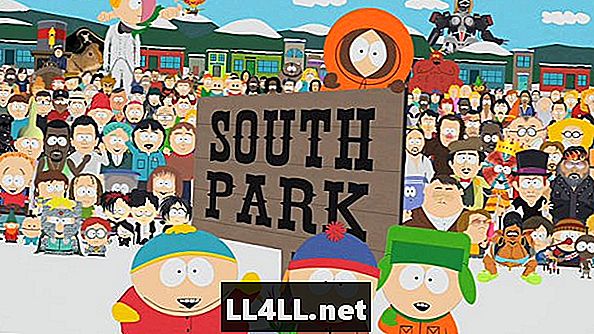 En titt på South Park-spillene - "Skal møte noen venner av meg"