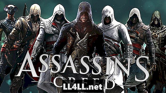 Pažvelkite į Assassin's Creed seriją nuo geriausių iki blogiausių