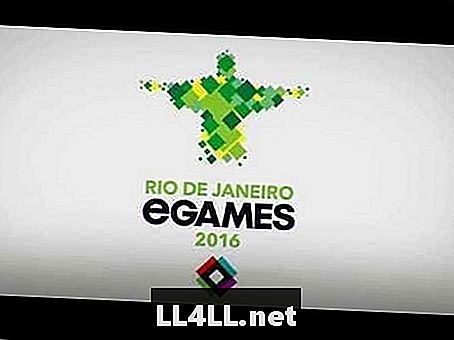 „Rio“ 2016 m. Olimpinėse žaidynėse žiūrėkite „eGames“