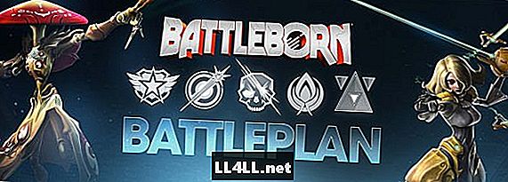 今週、Battlebornの新しいバトルプランが繰り広げられます