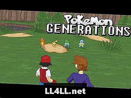 Μια νέα γενιά του παιχνιδιού Pokemon