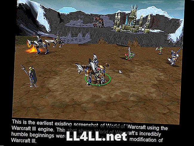 En nostalgisk resa genom World of Warcrafts tidiga dagar