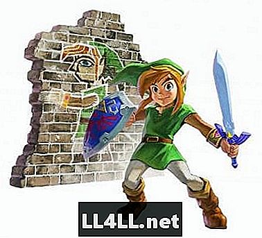 Un vistazo a la leyenda de Zelda y colon; Un enlace entre el arte del cartucho de mundos