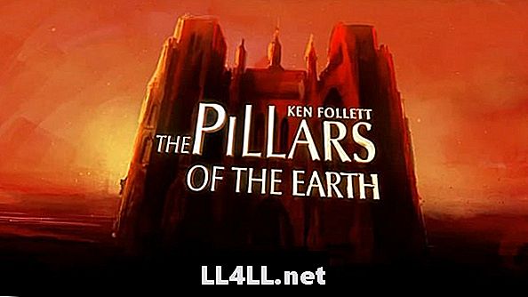 Nadchodzi gra Pillars of Earth i przecinek; ale Wykonaj adaptację książki do gry Praca i poszukiwanie;