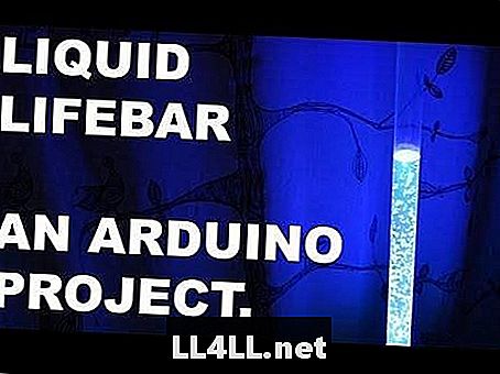 En Real Liquid Lifebar & quest; En hobbyist gör en och demonstrerar med Terraria