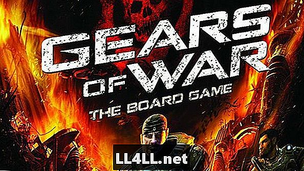 Gears of War 및 콜론 검토 보드 게임