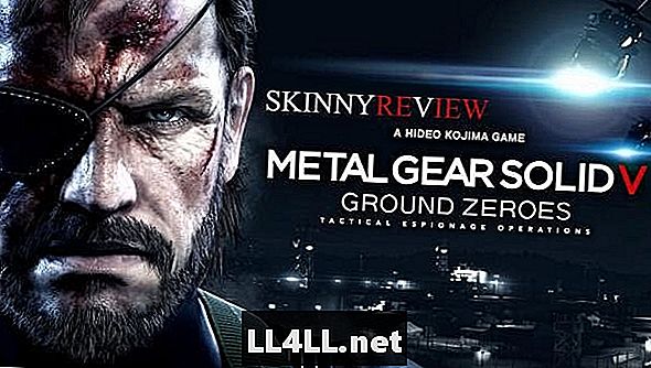 Metal Gear Solid VのSkinnyレビューグラウンドゼロ
