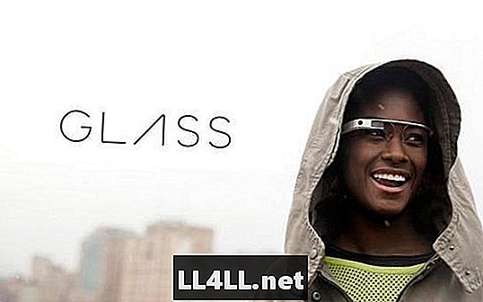 Úryvok z akých videohier vyzerá na Google Glass