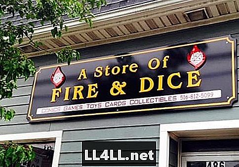 Obchod s ohněm a kostkami a tlustým střevem; Long Island's Gaming Hub - Hry