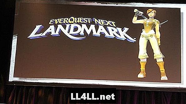 Prekvapenie odhaliť na SOE Live & hrubého čreva; EverQuest Next Landmark