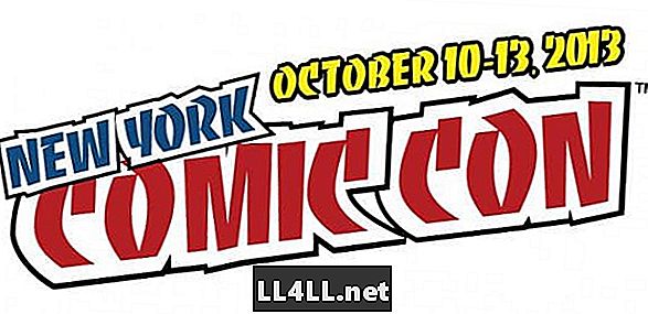 Štvrtok v New Yorku Comic Con 2013