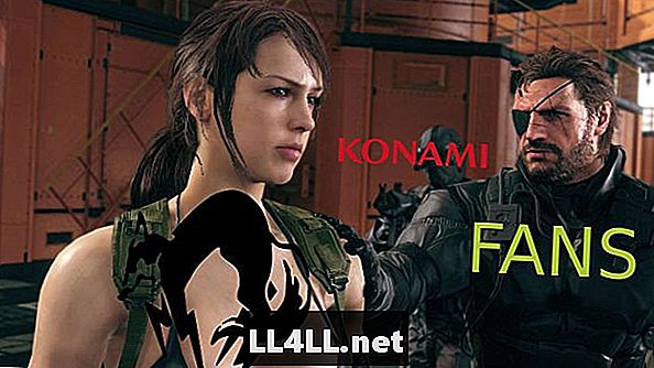 Tjedan kasnije & zarez; Konami jedva reagira na zabrinutost Metal Gear