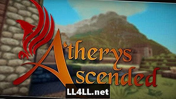 A'therys Ascended & colon; Vreden strežnik Minecraft